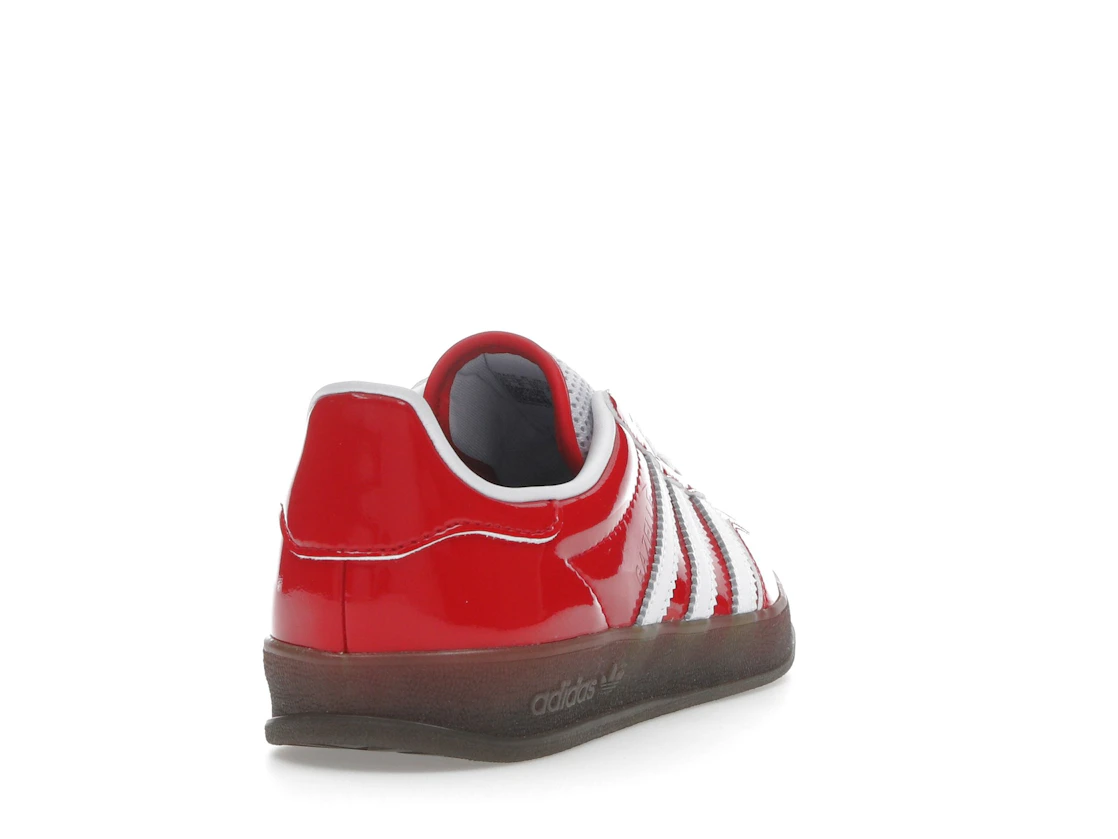 adidas Gazelle Indoor Better Scarlet Patent Leather
