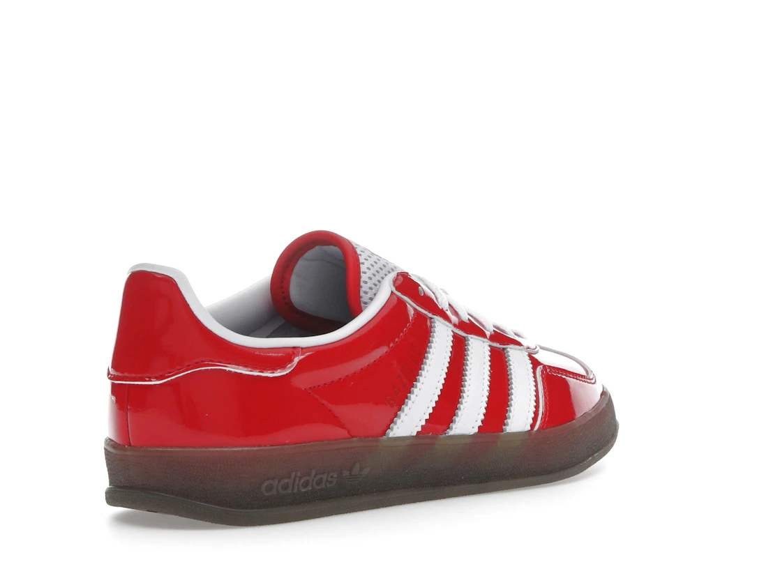 adidas Gazelle Indoor Better Scarlet Patent Leather