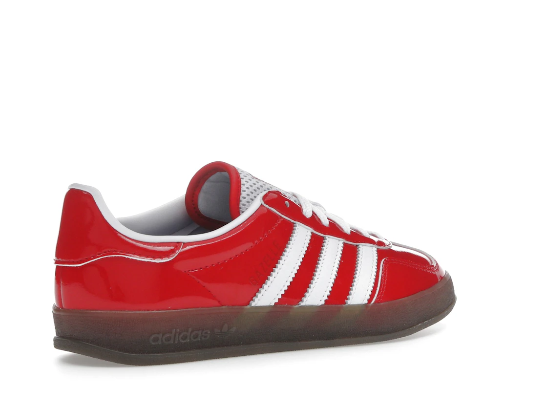 adidas Gazelle Indoor Better Scarlet Patent Leather
