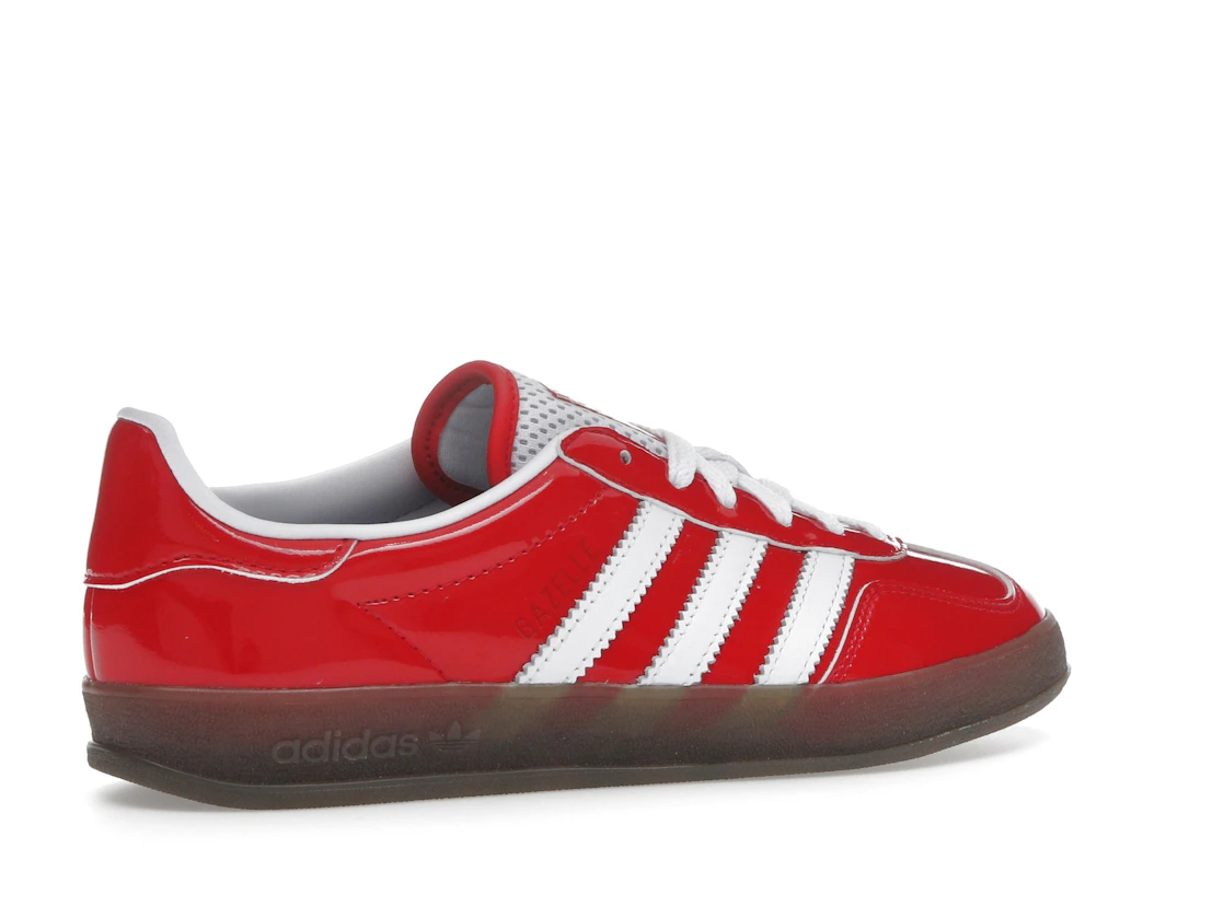 adidas Gazelle Indoor Better Scarlet Patent Leather