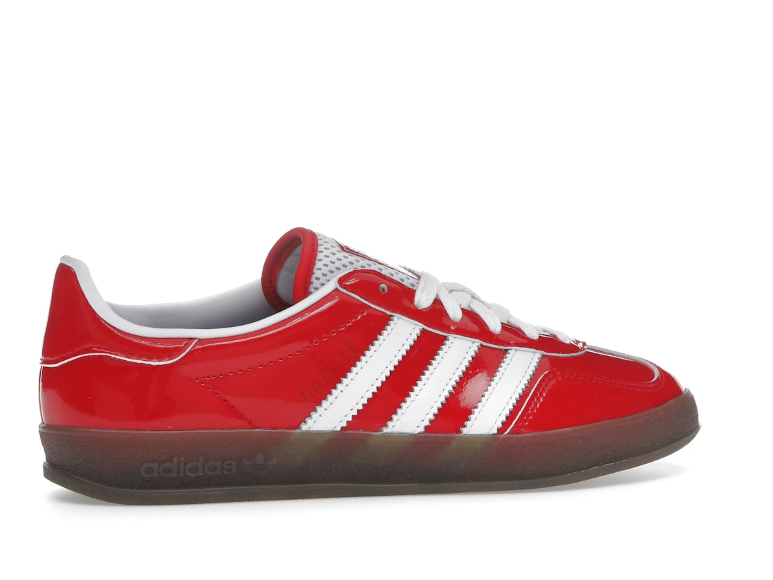 adidas Gazelle Indoor Better Scarlet Patent Leather