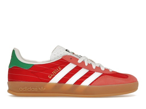 adidas Gazelle Indoor Better Scarlet (femme) 0