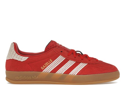 adidas Gazelle Indoor Better Scarlet Wonder Weiß Gum (Damen) 0