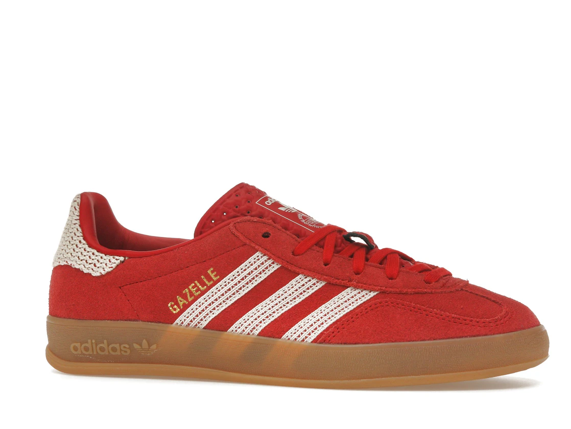adidas Gazelle Indoor Better Scarlet Wonder White Gum (Women's)