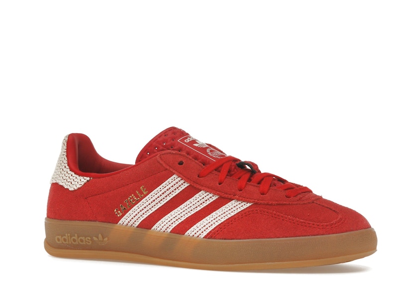 adidas Gazelle Indoor Better Scarlet Wonder White Gum (Women's)