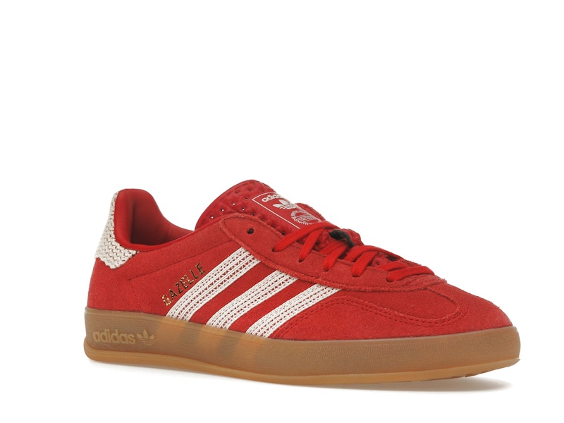 adidas Gazelle Indoor Better Scarlet Wonder White Gum (Women's)