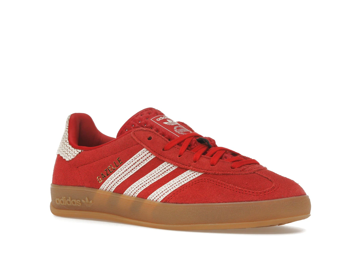 adidas Gazelle Indoor Better Scarlet Wonder White Gum (Women's)