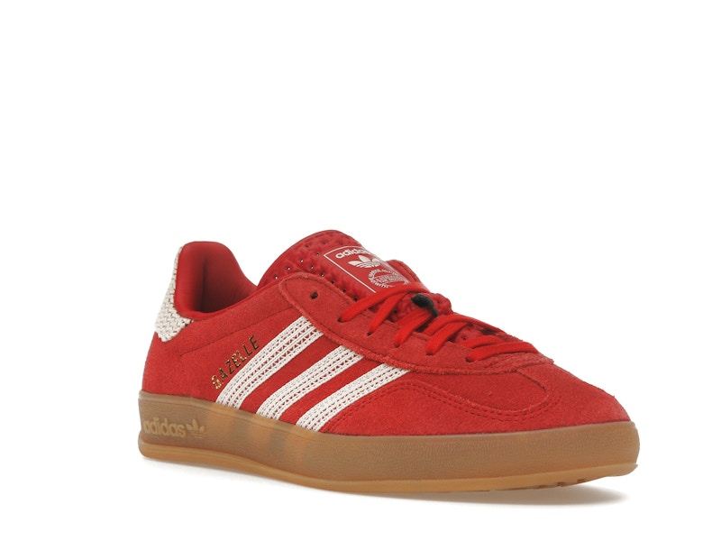 adidas Gazelle Indoor Better Scarlet Wonder White Gum (Women's)