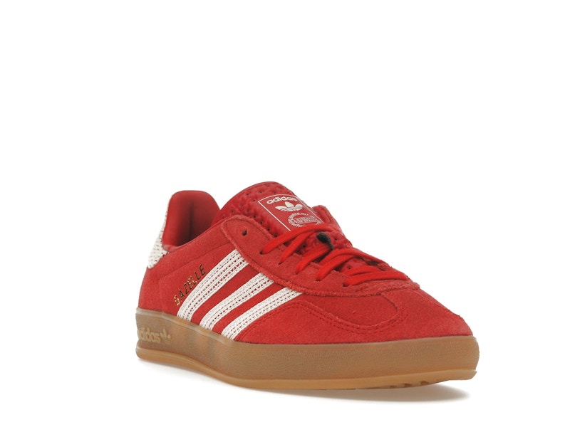 adidas Gazelle Indoor Better Scarlet Wonder White Gum (Women's)