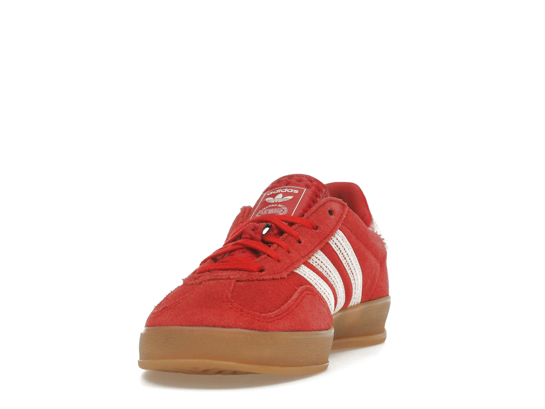 adidas Gazelle Indoor Better Scarlet Wonder White Gum (Women's)