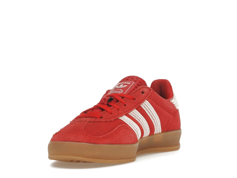 adidas Gazelle Indoor Better Scarlet Wonder White Gum (Women's)
