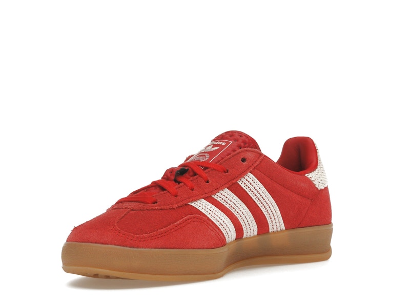 adidas Gazelle Indoor Better Scarlet Wonder White Gum (Women's)