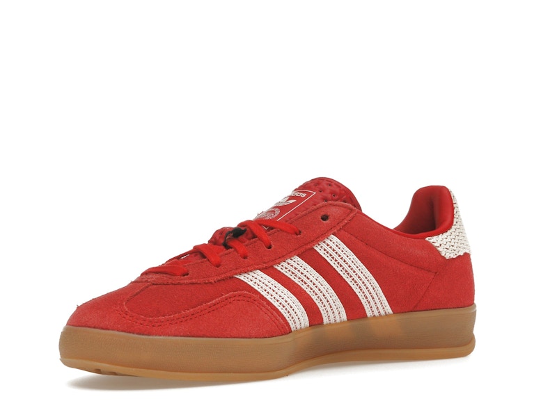 adidas Gazelle Indoor Better Scarlet Wonder White Gum (Women's)