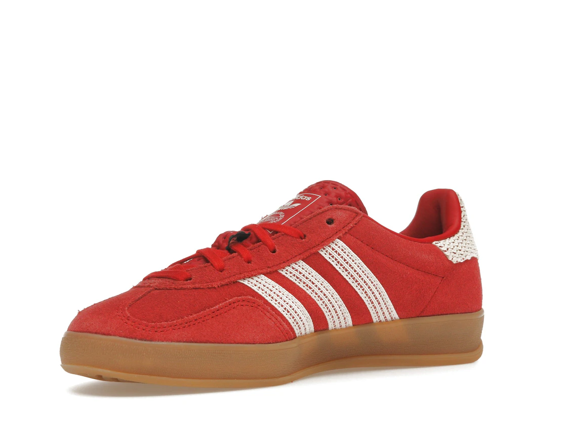 adidas Gazelle Indoor Better Scarlet Wonder White Gum (Women's)