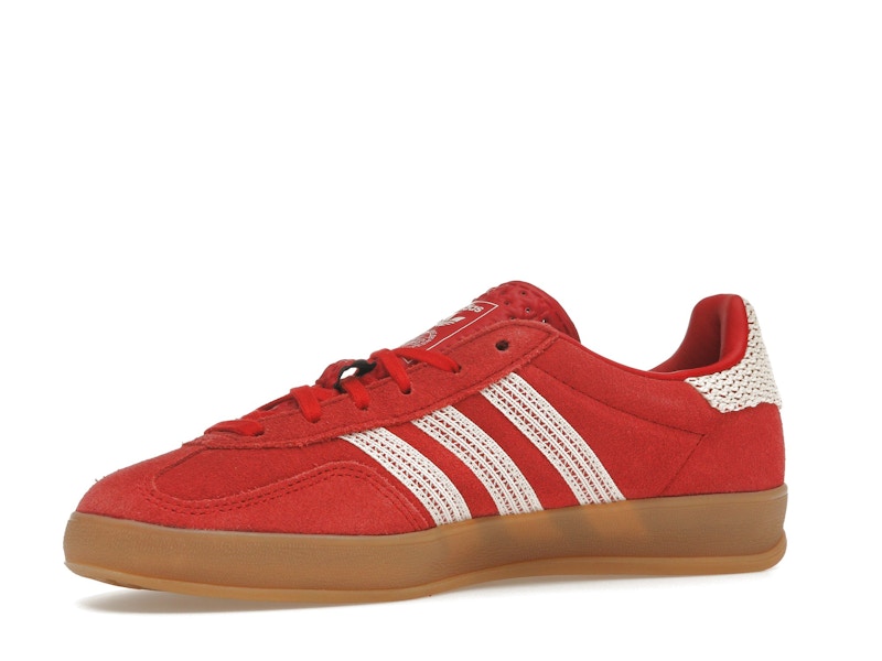 adidas Gazelle Indoor Better Scarlet Wonder White Gum (Women's)