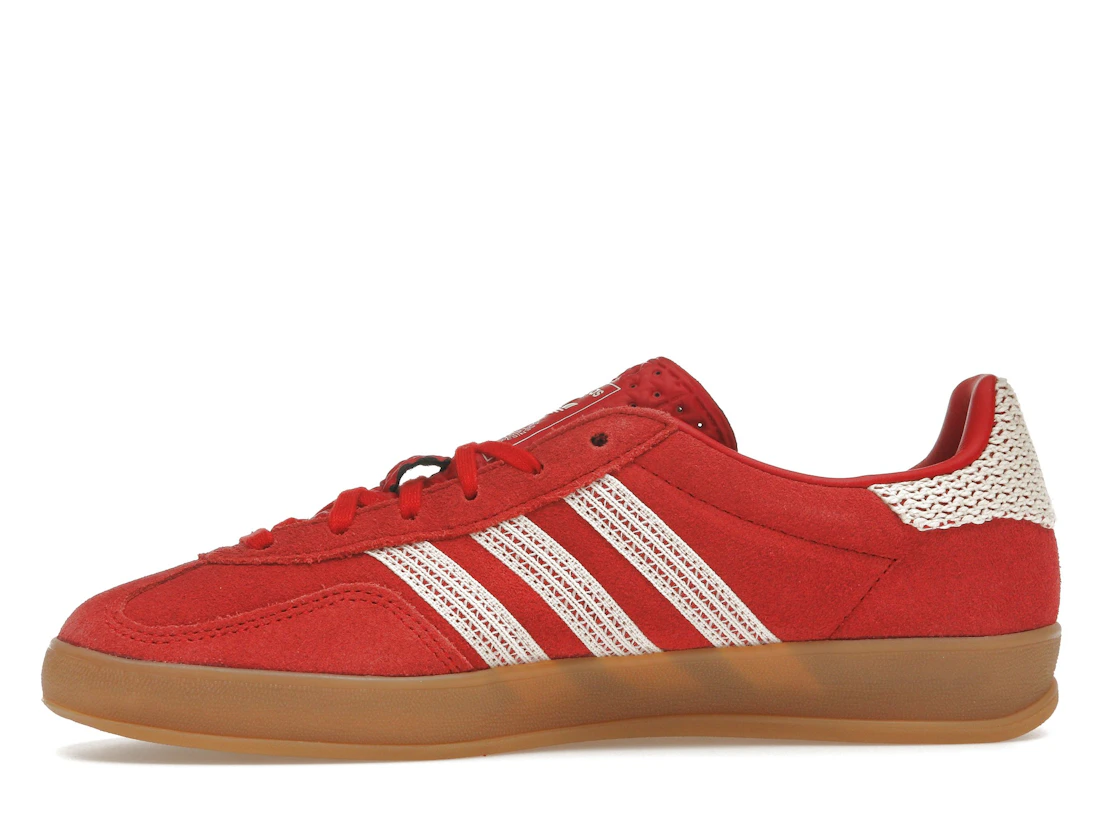 adidas Gazelle Indoor Better Scarlet Wonder White Gum (Women's)