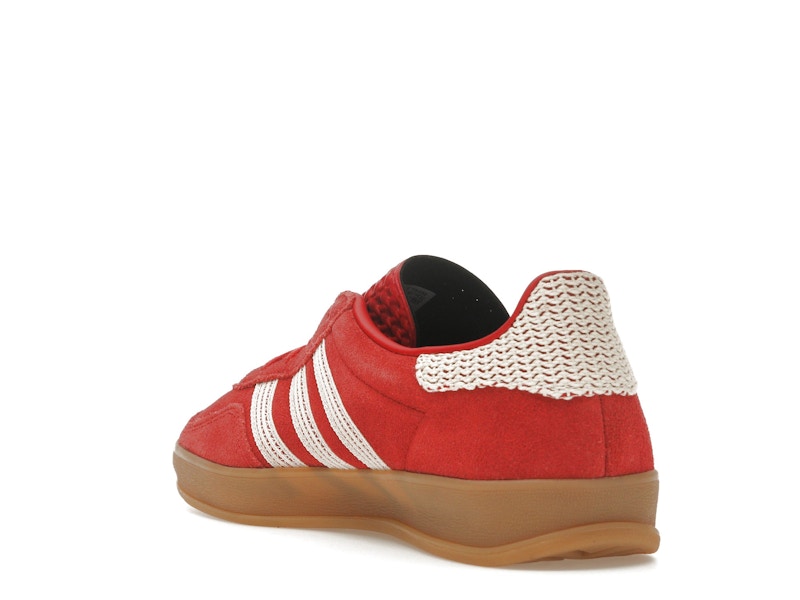 adidas Gazelle Indoor Better Scarlet Wonder White Gum (Women's)