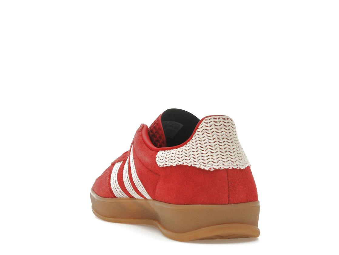 adidas Gazelle Indoor Better Scarlet Wonder White Gum (Women's)