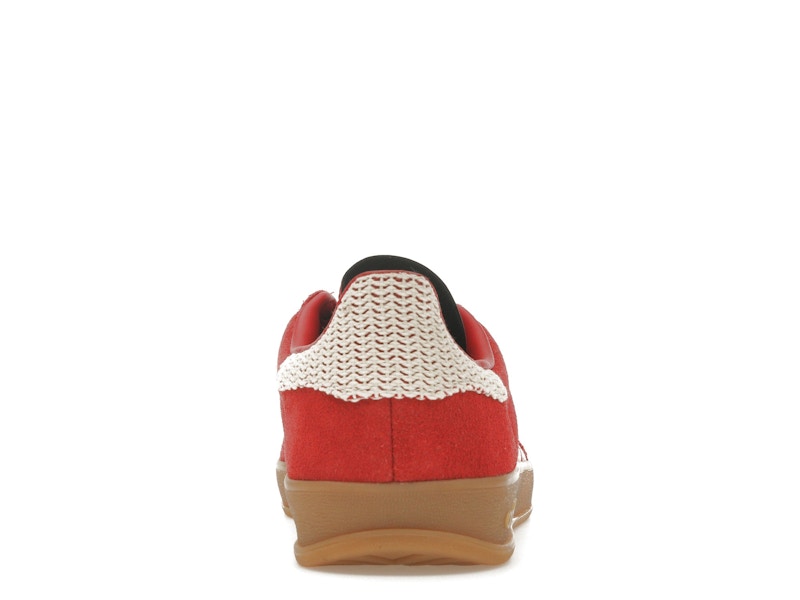 adidas Gazelle Indoor Better Scarlet Wonder White Gum (Women's)