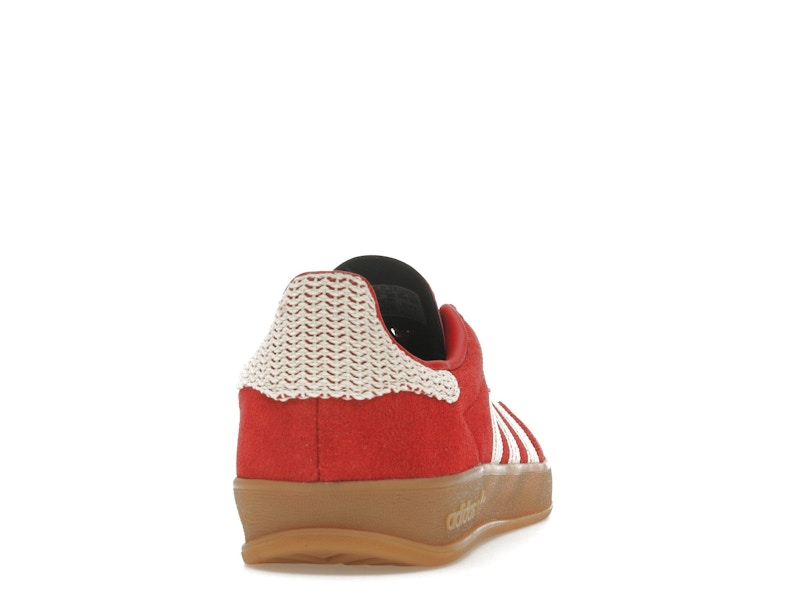 adidas Gazelle Indoor Better Scarlet Wonder White Gum (Women's)