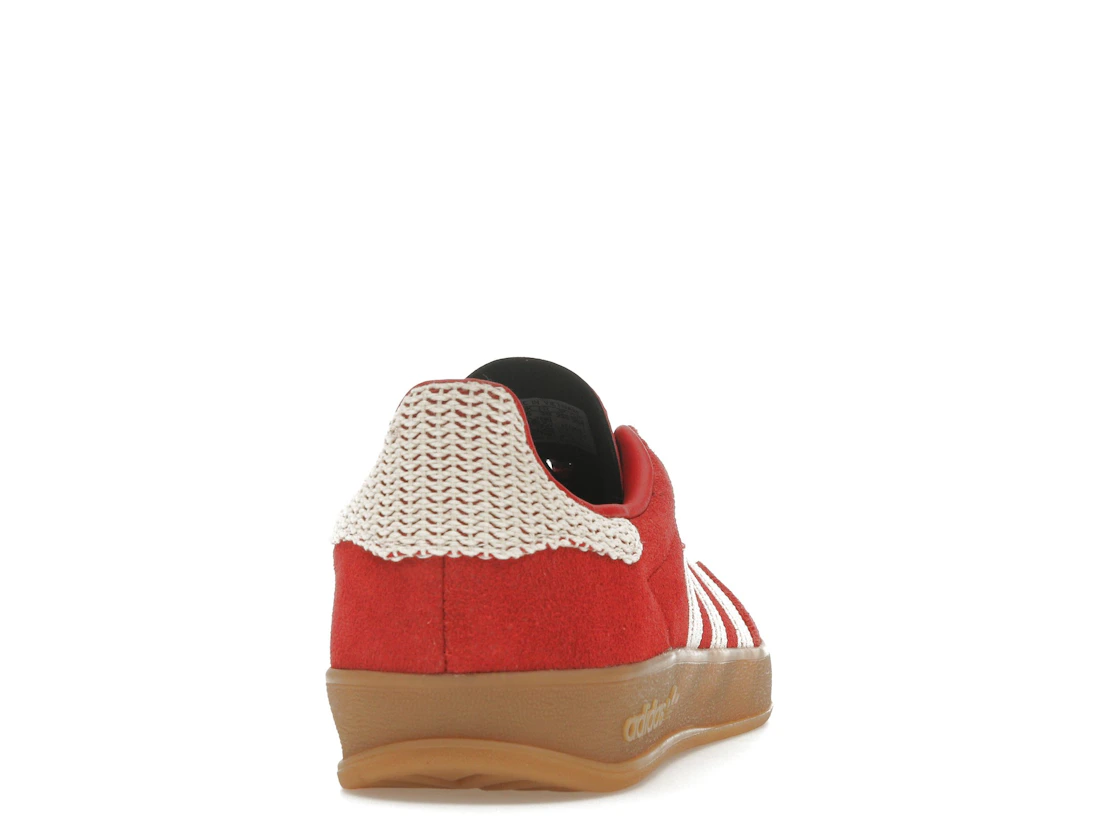 adidas Gazelle Indoor Better Scarlet Wonder White Gum (Women's)
