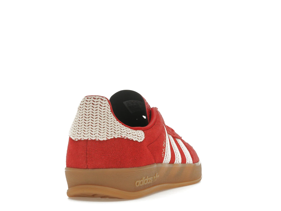 adidas Gazelle Indoor Better Scarlet Wonder White Gum (Women's)