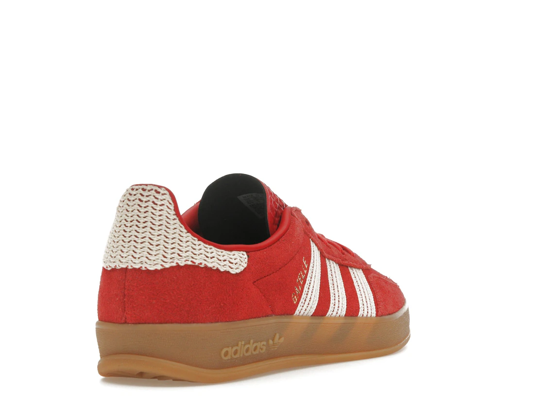 adidas Gazelle Indoor Better Scarlet Wonder White Gum (Women's)