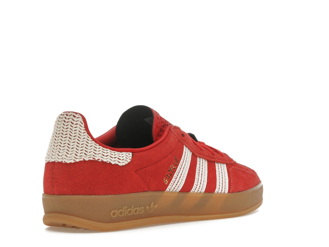 adidas Gazelle Indoor Better Scarlet Wonder White Gum (Women's)