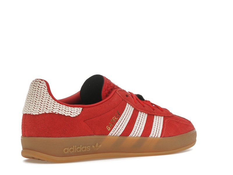 adidas Gazelle Indoor Better Scarlet Wonder White Gum (Women's)