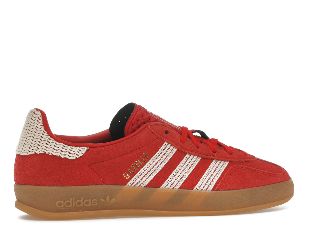 adidas Gazelle Indoor Better Scarlet Wonder White Gum (Women's)