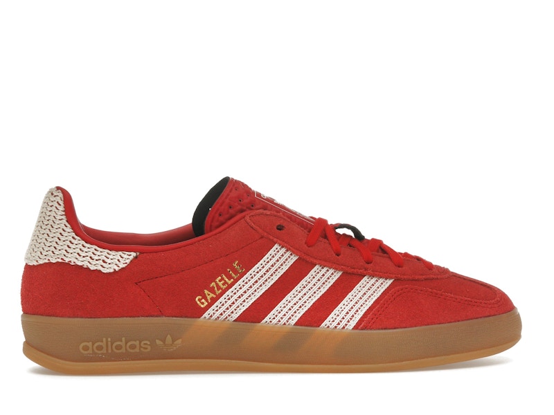 adidas Gazelle Indoor Better Scarlet Wonder White Gum (Women's)