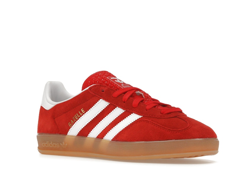 adidas Gazelle Indoor Better Scarlet