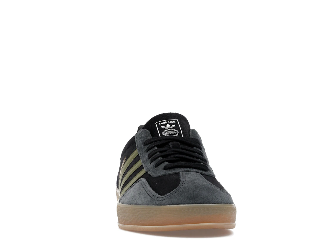 adidas Gazelle Indoor Black Focus Olive Carbon
