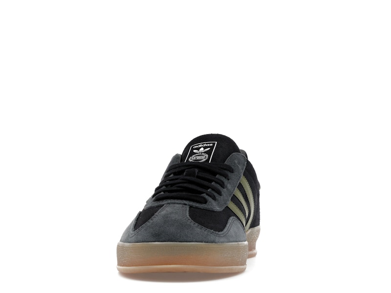 adidas Gazelle Indoor Black Focus Olive Carbon