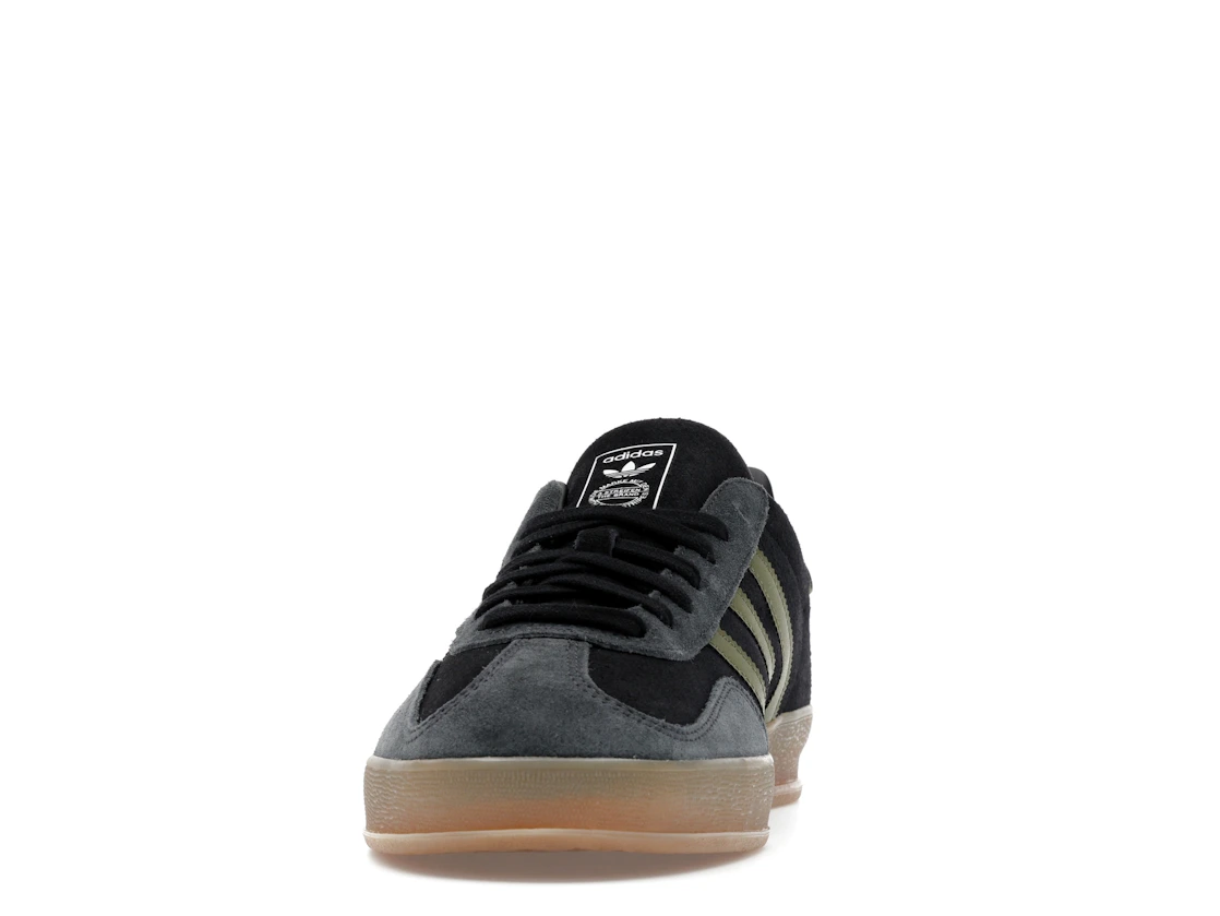 adidas Gazelle Indoor Black Focus Olive Carbon