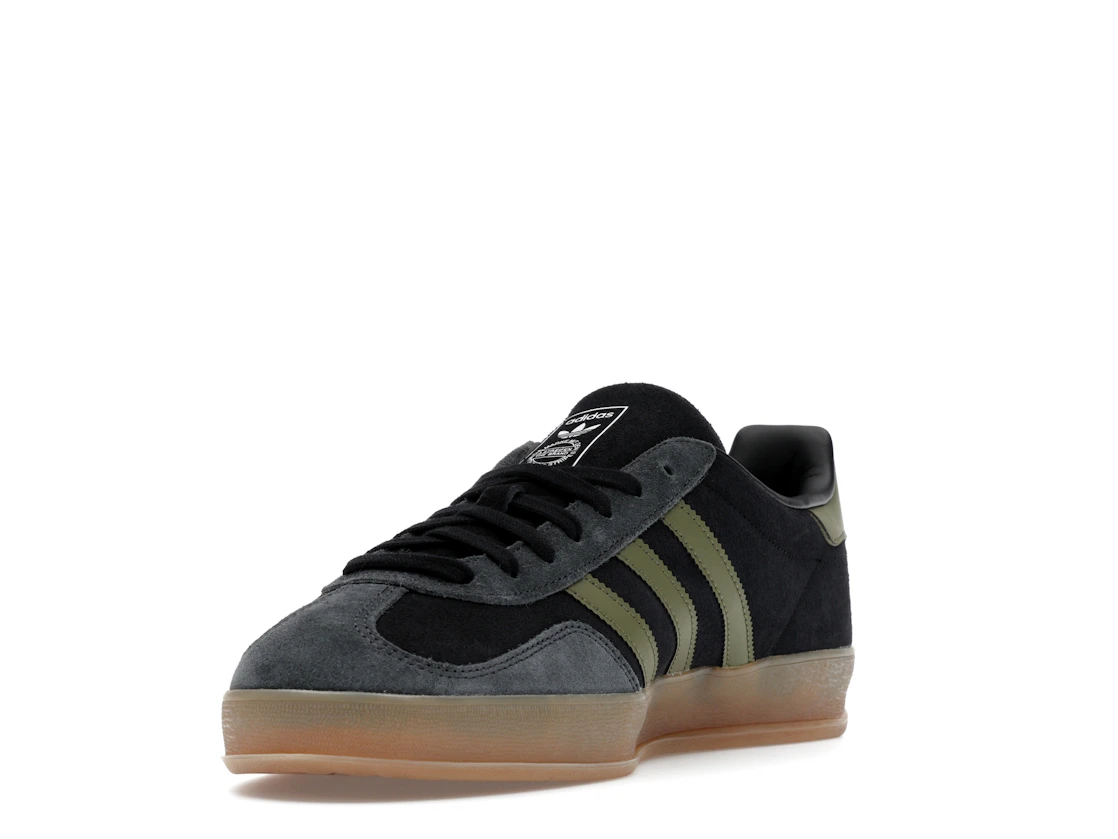 adidas Gazelle Indoor Black Focus Olive Carbon