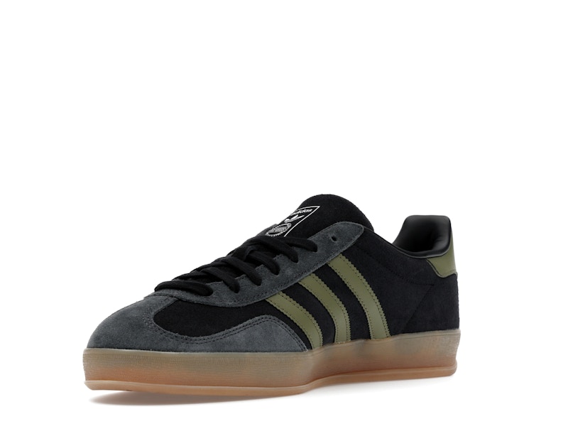 adidas Gazelle Indoor Black Focus Olive Carbon