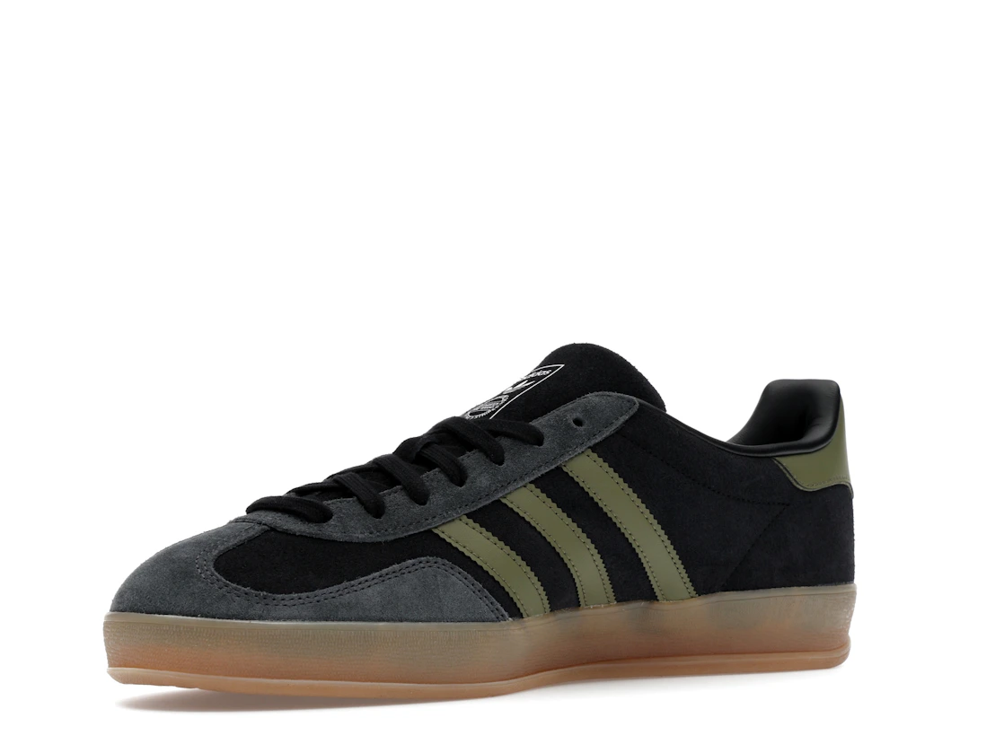 adidas Gazelle Indoor Black Focus Olive Carbon