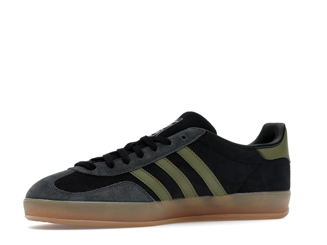 adidas Gazelle Indoor Black Focus Olive Carbon