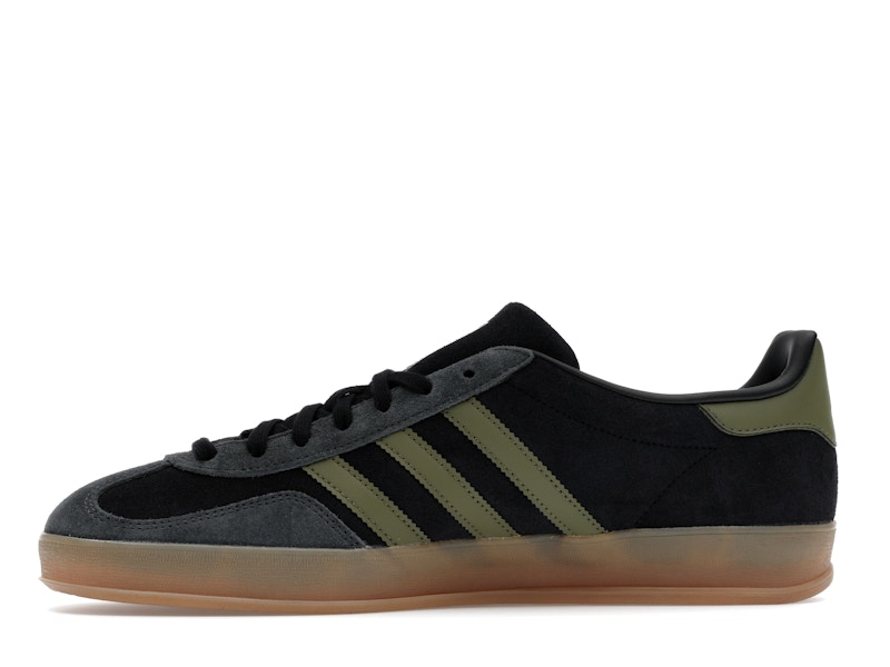 adidas Gazelle Indoor Black Focus Olive Carbon