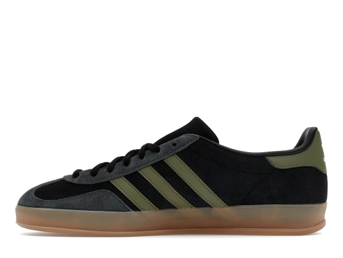 adidas Gazelle Indoor Black Focus Olive Carbon