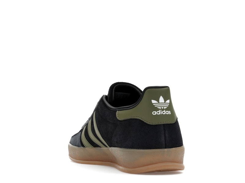 adidas Gazelle Indoor Black Focus Olive Carbon