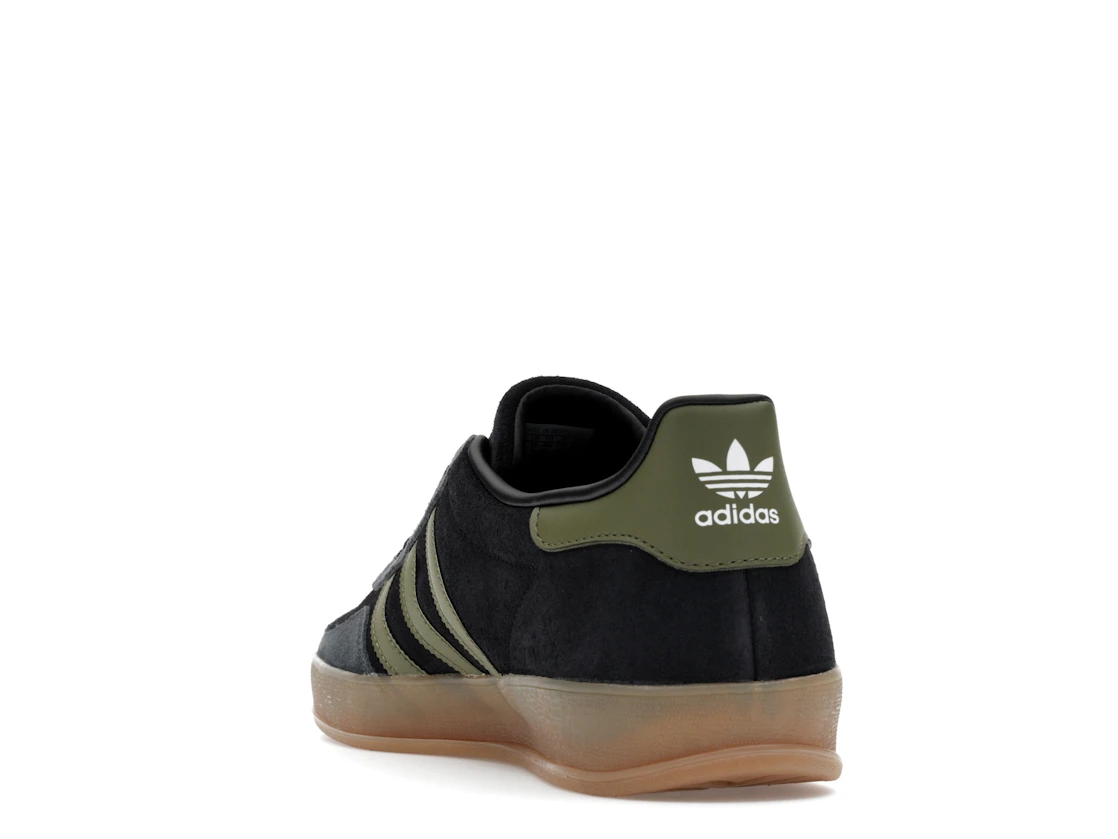 adidas Gazelle Indoor Black Focus Olive Carbon
