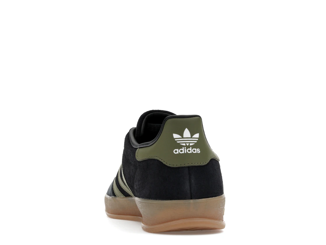 adidas Gazelle Indoor Black Focus Olive Carbon