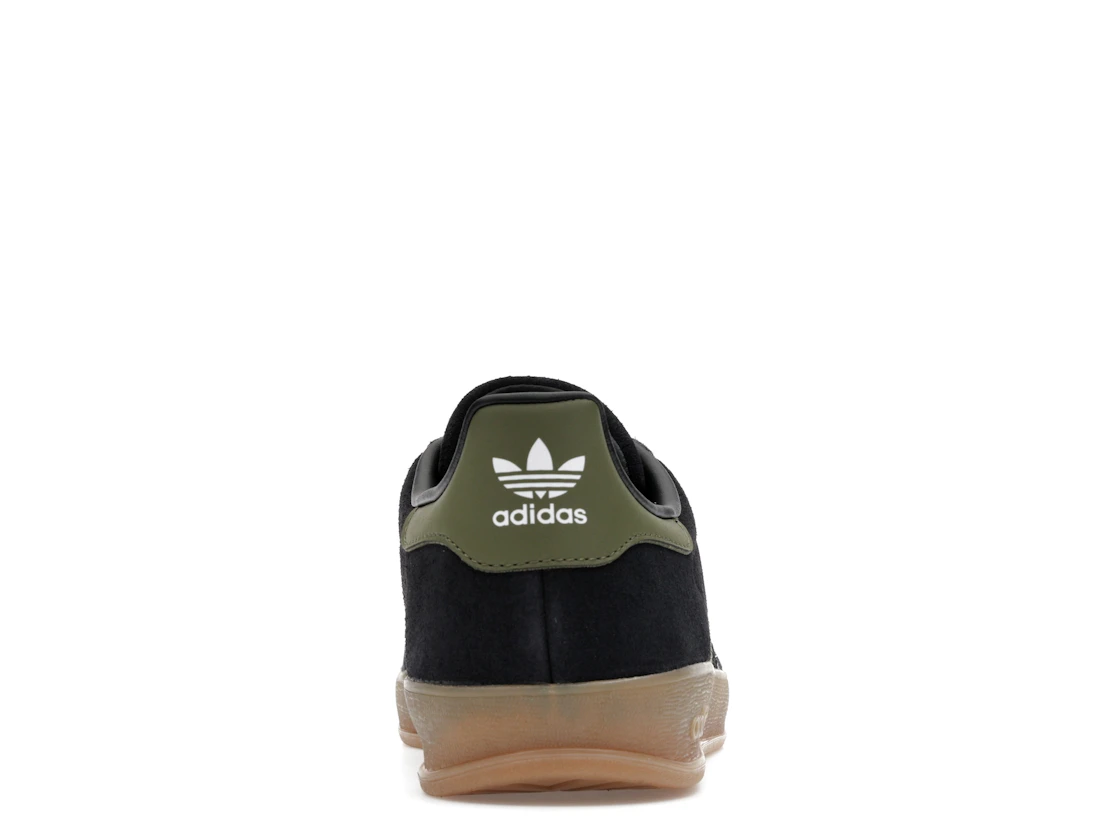 adidas Gazelle Indoor Black Focus Olive Carbon