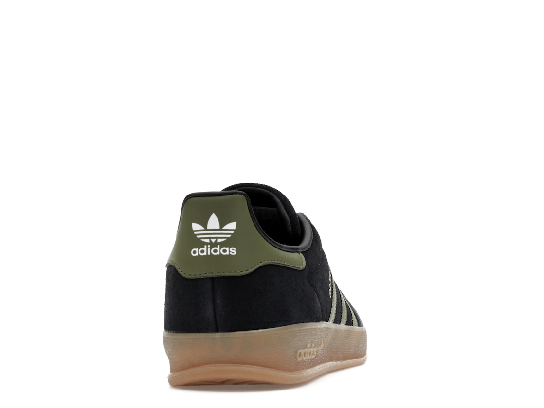adidas Gazelle Indoor Black Focus Olive Carbon
