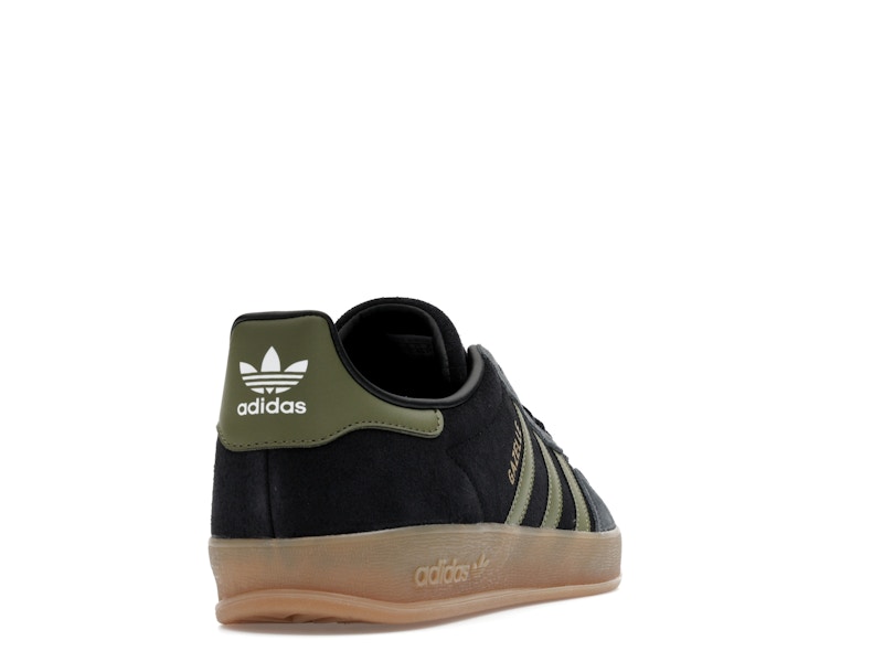 adidas Gazelle Indoor Black Focus Olive Carbon