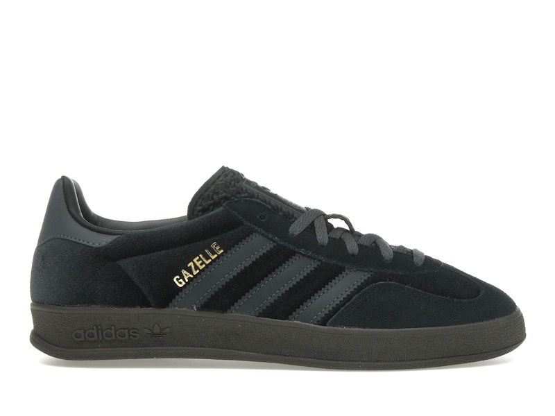 adidas Gazelle Indoor Black Velvet (Women's) - JI2712 - US