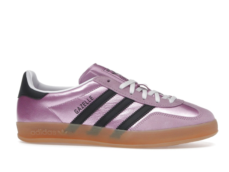 adidas Gazelle Indoor Bliss Lilac Black (Women's)
