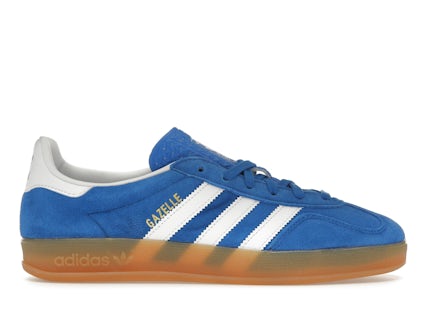 adidas Gazelle Indoor Blue Bird Cloud White Men's - JI2061 - US adidas Gazelle Indoor Blue Bird Cloud White Men's - JI2061 - US